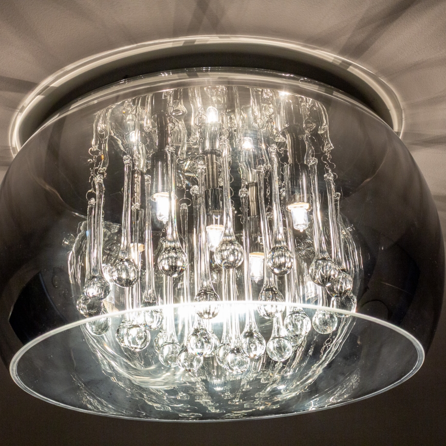 Brilagi - LED Κρυστάλλινο φωτιστικό οροφής JEWEL 5xG9/42W/230V