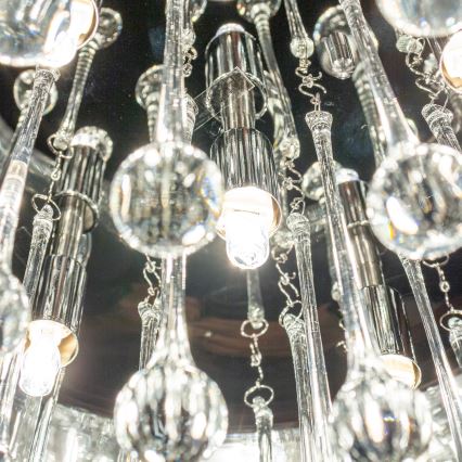 Brilagi - LED Κρυστάλλινο φωτιστικό οροφής JEWEL 5xG9/42W/230V