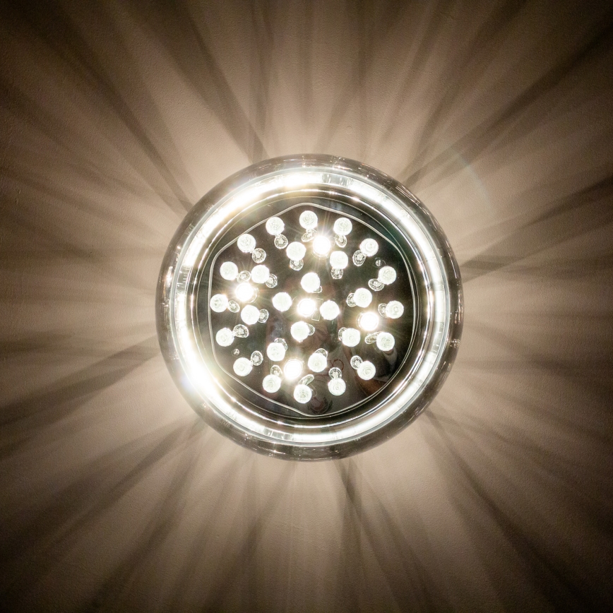 Brilagi - LED Κρυστάλλινο φωτιστικό οροφής JEWEL 5xG9/42W/230V