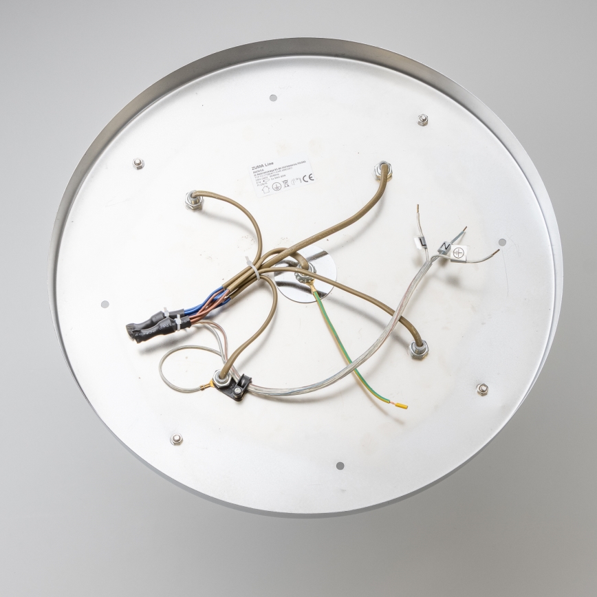 Brilagi - LED Κρυστάλλινο φωτιστικό οροφής MOZART 5xE14/40W/230V γυαλιστερό χρώμιο