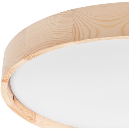 Brilagi - Ρυθμιζόμενο LED οροφής φωτιστικό MANAROLA SMART LED/36W/230V 2700-6500K διάμ. 51 εκ. Wi-Fi Tuya + τηλεχειριστήριο