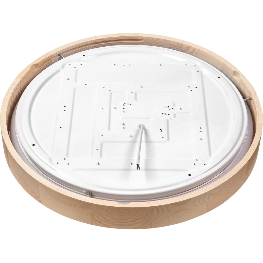 Brilagi - Ρυθμιζόμενο LED οροφής φωτιστικό MANAROLA SMART LED/36W/230V 2700-6500K διάμ. 51 εκ. Wi-Fi Tuya + τηλεχειριστήριο