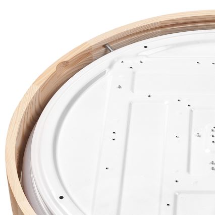 Brilagi - Ρυθμιζόμενο LED οροφής φωτιστικό MANAROLA SMART LED/36W/230V 2700-6500K διάμ. 51 εκ. Wi-Fi Tuya + τηλεχειριστήριο