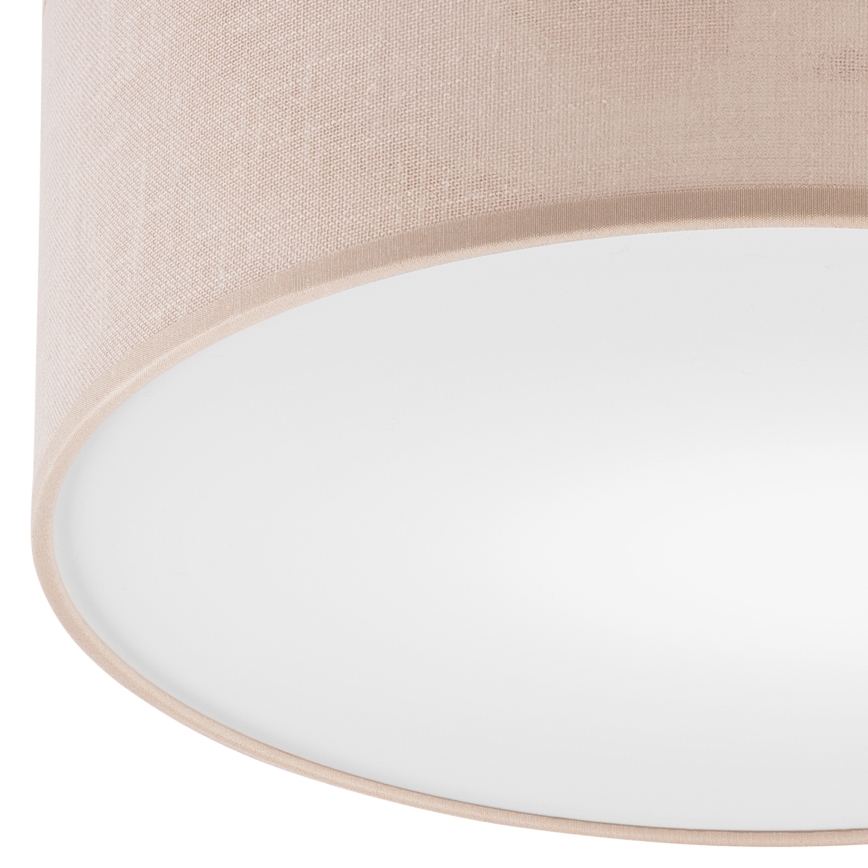 Brilagi - LED Οροφιαίο φωτιστικό BELLADONNA 1xE27/15W/230V διάμ. 30 εκ. μπεζ/δρυς