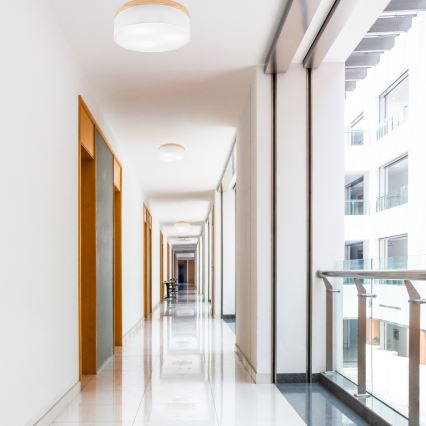 Brilagi - LED Οροφής φωτιστικό BELLADONNA 3xE27/15W/230V διάμ. 50 εκ. λευκό/πεύκο