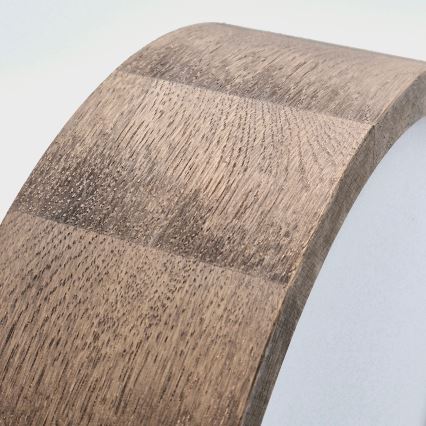 Brilagi - LED Οροφιαίο φωτιστικό CARVALHO 2xE27/60W/230V δρυς καρυδιά διάμ. 37 εκ.