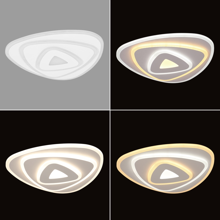 Brilagi - LED Ρυθμιζόμενο Φωτιστικό Οροφής MODERN MINI LED/45W/230V 3000/4000/6000K 30x30 εκ. + τηλεχειριστήριο