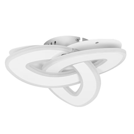 Brilagi - LED Ρυθμιζόμενο Φωτιστικό Οροφής MODERN MINI LED/49W/230V 3000/4000/6000K 30x30 εκ. + τηλεχειριστήριο