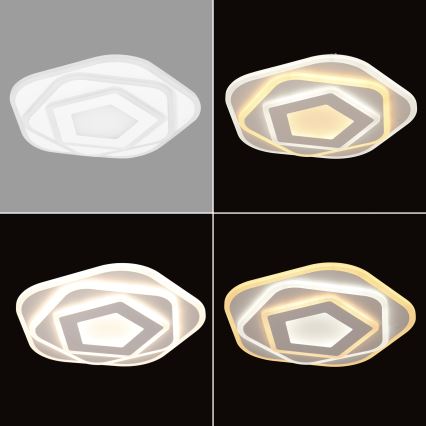 Brilagi - Ρυθμιζόμενο LED οροφής φωτιστικό MODERN MINI LED/53W/230V 3000/4000/6000K διάμ. 30 εκ. + τηλεχειριστήριο