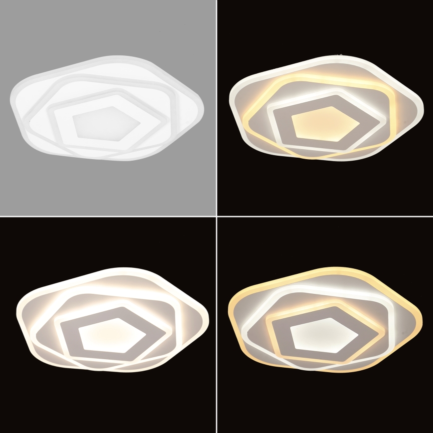 Brilagi - Ρυθμιζόμενο LED οροφής φωτιστικό MODERN MINI LED/53W/230V 3000/4000/6000K διάμ. 30 εκ. + τηλεχειριστήριο