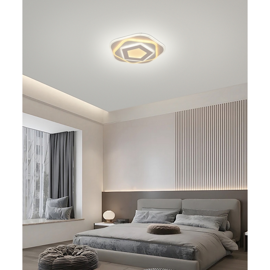 Brilagi - Ρυθμιζόμενο LED οροφής φωτιστικό MODERN MINI LED/53W/230V 3000/4000/6000K διάμ. 30 εκ. + τηλεχειριστήριο