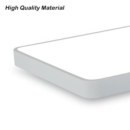 Brilagi - LED Οροφωτιστικό POOL SQUARE LED/48W/230V 3000/4500/6000K 50x50 εκ. λευκό