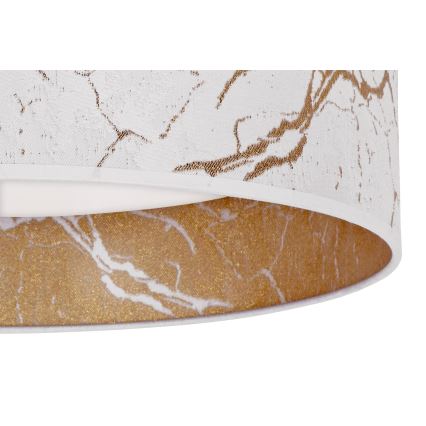 Brilagi - LED Οροφιαίο φωτιστικό VELVET LED/24W/230V διάμ. 40 εκ. 3000/4000/6400K λευκό/χρυσό