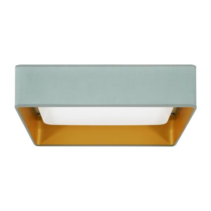 Brilagi - LED Οροφιαίο φωτιστικό VELVET SQUARE LED/24W/230V σε μέντα