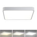 Brilagi - LED Οροφωτιστικό POOL SQUARE LED/36W/230V 3000/4500/6000K 40x40 cm λευκό