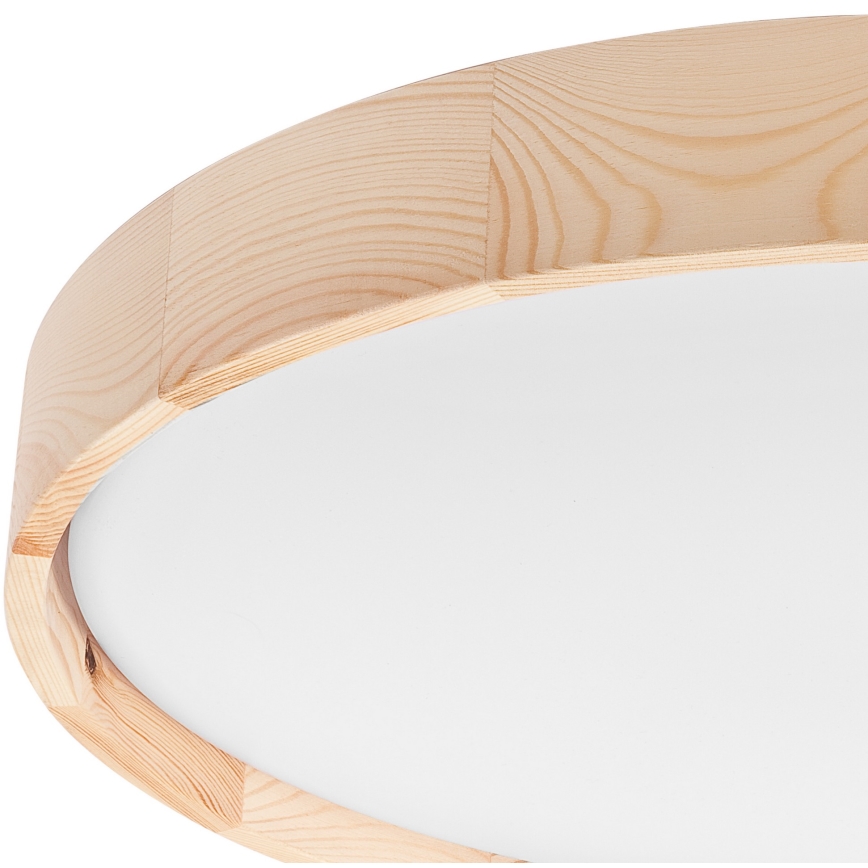Brilagi - Ρυθμιζόμενο LED οροφής φωτιστικό MANAROLA SMART LED/36W/230V 2700-6500K διάμ. 51 εκ. Wi-Fi Tuya + τηλεχειριστήριο