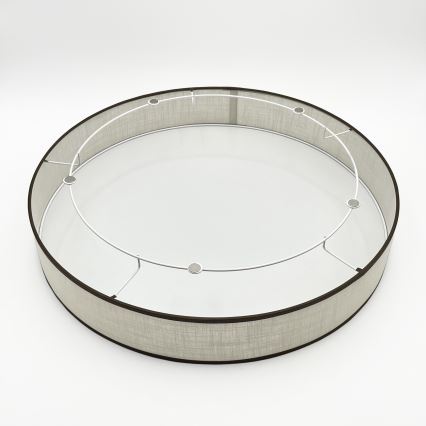 Brilagi - LED Οροφανα λυχνία BELLADONNA LED/36W/230V 50 cm κρέμα/δρυς