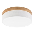 Brilagi - LED Οροφή φωτιστικό BELLADONNA LED/36W/230V Ø 40 εκ λευκό/βελανίδι