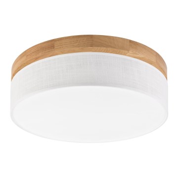 Brilagi - LED Οροφή φωτιστικό BELLADONNA LED/36W/230V Ø 40 εκ λευκό/βελανίδι