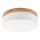 Brilagi - LED Οροφή φωτιστικό BELLADONNA LED/36W/230V Ø 40 εκ λευκό/βελανίδι
