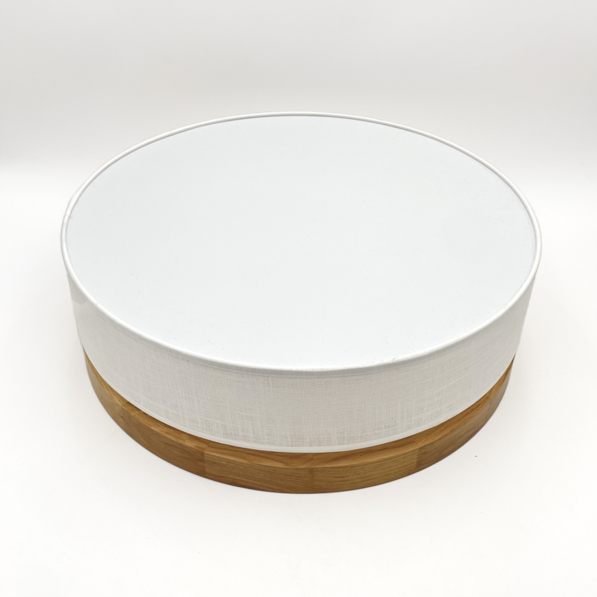 Brilagi - LED Οροφή φωτιστικό BELLADONNA LED/36W/230V Ø 40 εκ λευκό/βελανίδι