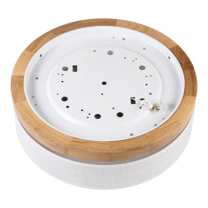 Brilagi - LED Οροφή φωτιστικό BELLADONNA LED/36W/230V Ø 40 εκ λευκό/βελανίδι