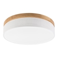 Brilagi - LED Οροφή Φωτιστικό BELLADONNA LED/36W/230V Ø 50 cm λευκό/δρυς