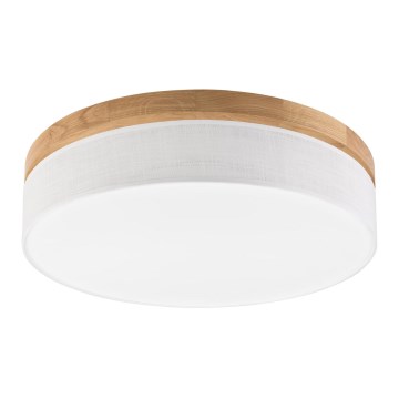 Brilagi - LED Οροφή Φωτιστικό BELLADONNA LED/36W/230V Ø 50 cm λευκό/δρυς