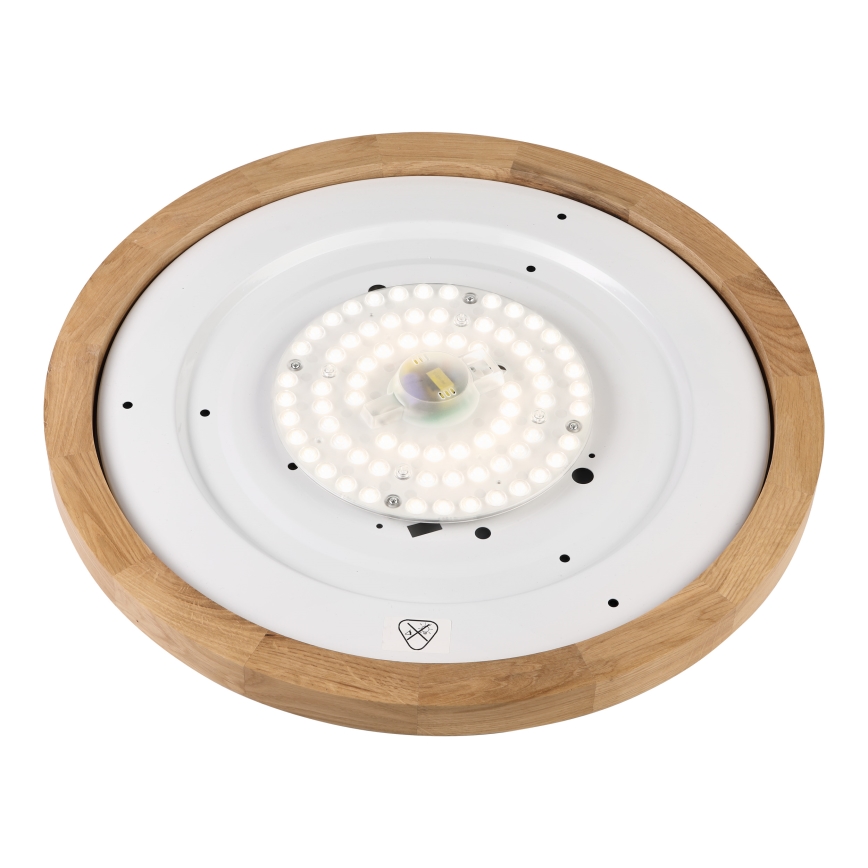 Brilagi - LED Οροφή Φωτιστικό BELLADONNA LED/36W/230V Ø 50 cm λευκό/δρυς