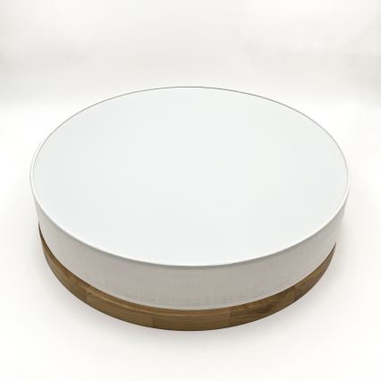 Brilagi - LED Οροφή Φωτιστικό BELLADONNA LED/36W/230V Ø 50 cm λευκό/δρυς
