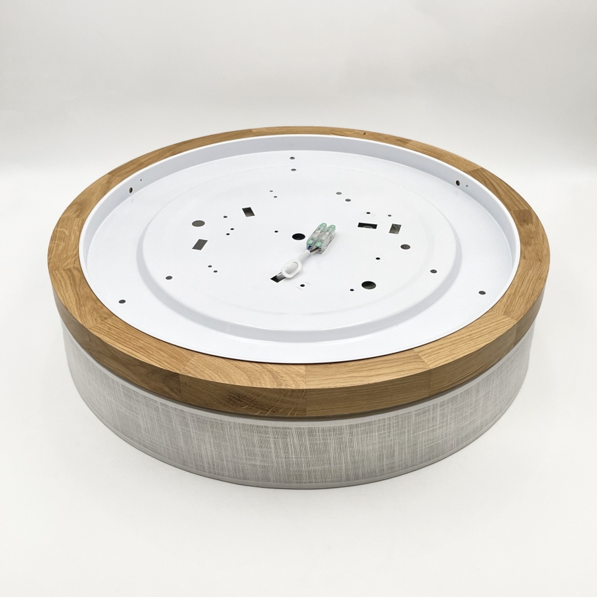 Brilagi - LED Οροφή Φωτιστικό BELLADONNA LED/36W/230V Ø 50 cm λευκό/δρυς
