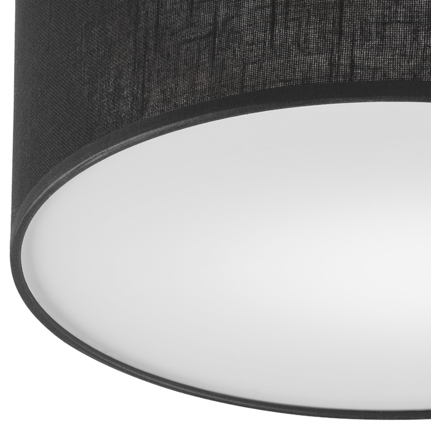Brilagi - LED Οροφιαίο φωτιστικό BELLADONNA 1xE27/15W/230V διάμ. 30 εκ. μαύρο/δρυς