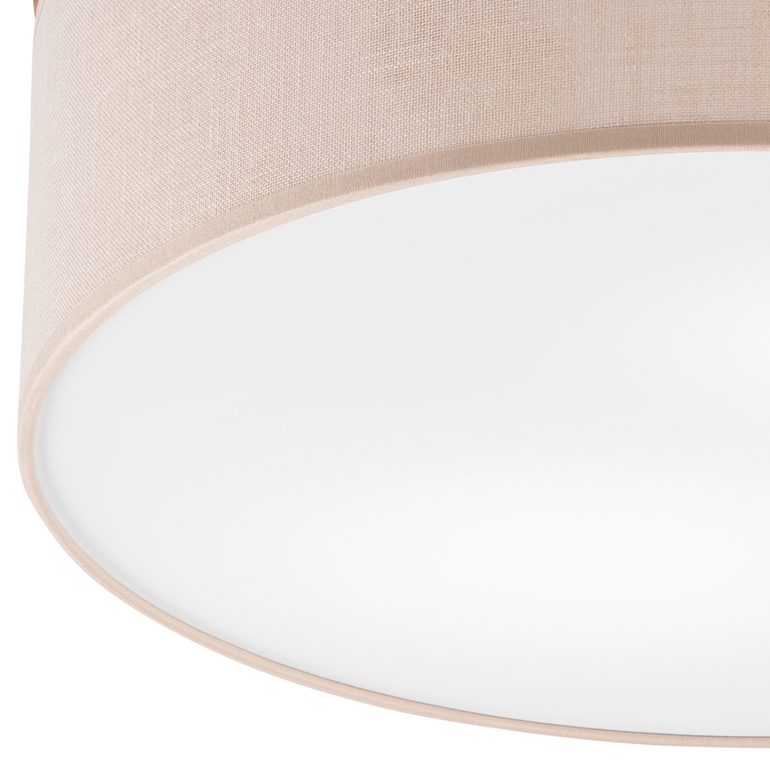 Brilagi - LED Οροφιαίο φωτιστικό BELLADONNA 2xE27/15W/230V διάμ. 40 εκ. μπεζ/δρυς