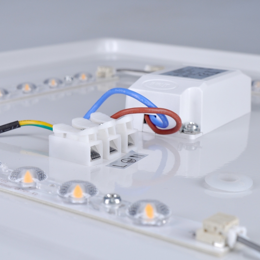 Brilagi - LED Οροφωτιστικό PLAIN LED/24W/230V 3000K