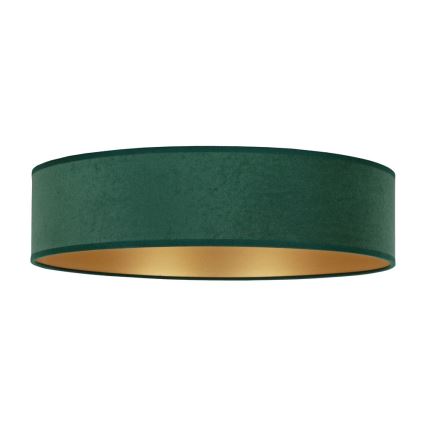 Brilagi - Οροφής φωτιστικό LED VELVET LED/24W/230V διάμ. 40 εκ. 3000/4000/6400K πράσινο/χρυσό