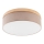 Brilagi - LED Οροφής φωτιστικό BELLADONNA 3xE27/15W/230V διάμ. 50 εκ. μπεζ/πεύκο