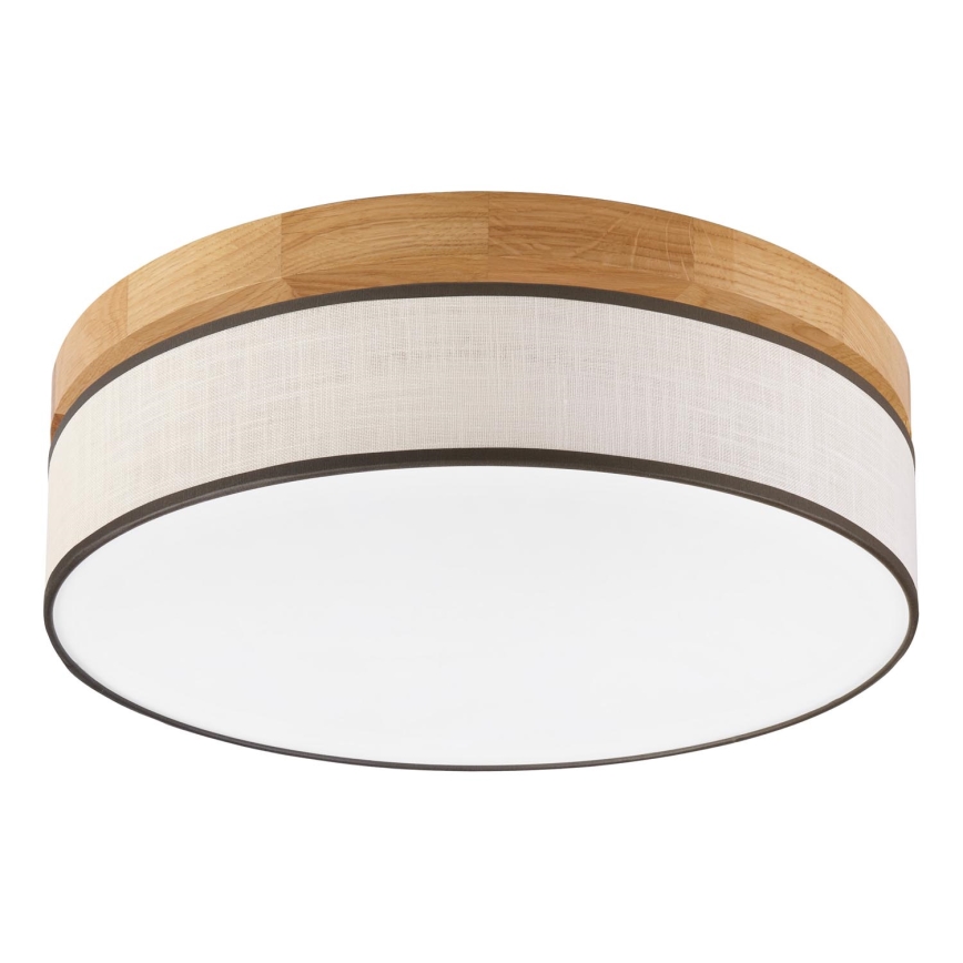 Brilagi - LED Οροφής φωτιστικό BELLADONNA LED/36W/230V Ø 40 cm κρέμα/δρυς