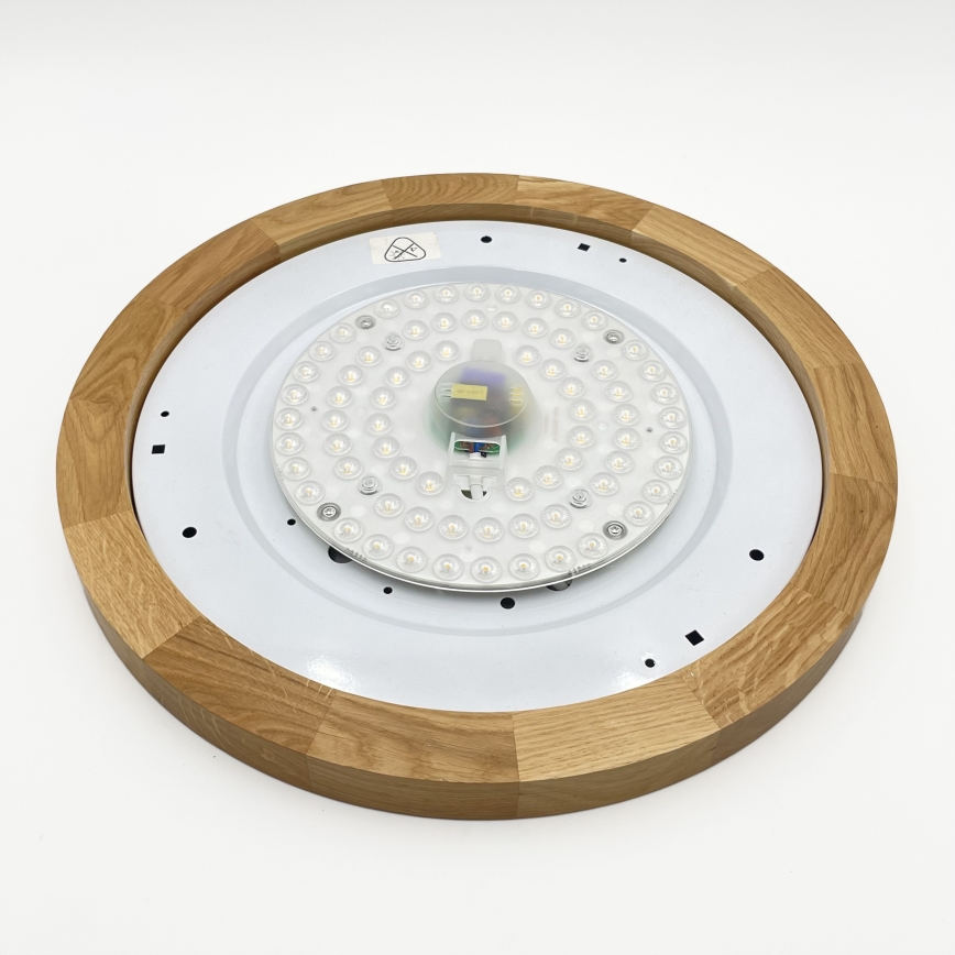 Brilagi - LED Οροφής φωτιστικό BELLADONNA LED/36W/230V Ø 40 cm κρέμα/δρυς