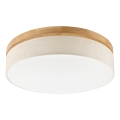 Brilagi - LED οροφής φωτιστικό BELLADONNA LED/36W/230V διάμετρος 50 εκ. κρέμα/δρυς