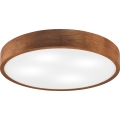 Brilagi - LED Οροφής Φωτιστικό CARVALHO 4xE27/60W/230V δρυς κερασιά pr. 57,5 cm
