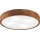 Brilagi - LED Οροφής Φωτιστικό CARVALHO 4xE27/60W/230V δρυς κερασιά pr. 57,5 cm