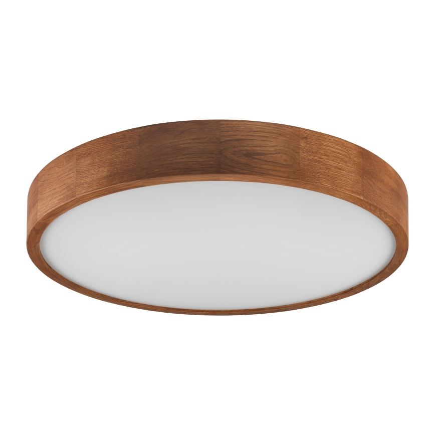 Brilagi - LED Οροφής Φωτιστικό CARVALHO 4xE27/60W/230V δρυς κερασιά pr. 57,5 cm