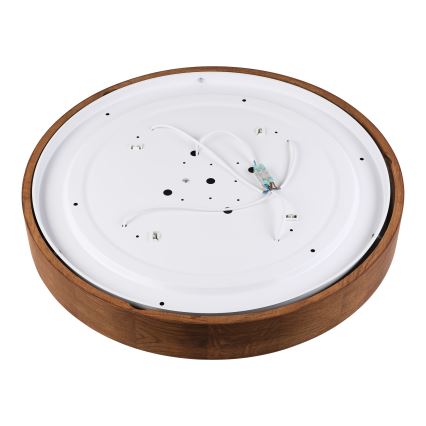 Brilagi - LED Οροφής Φωτιστικό CARVALHO 4xE27/60W/230V δρυς κερασιά pr. 57,5 cm