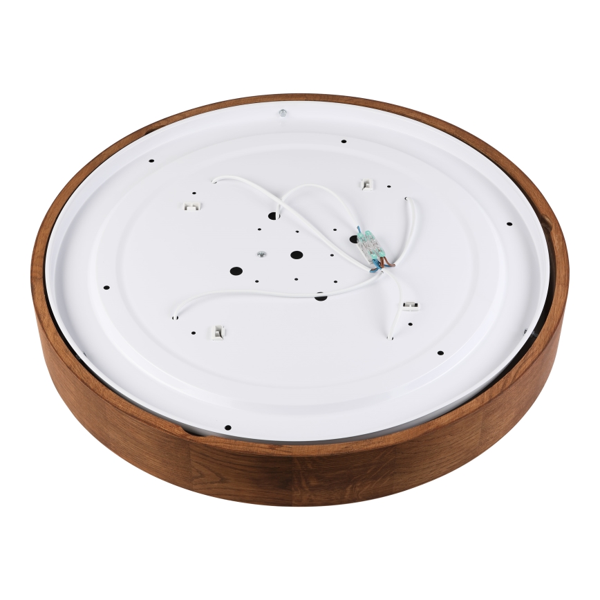 Brilagi - LED Οροφής Φωτιστικό CARVALHO 4xE27/60W/230V δρυς κερασιά pr. 57,5 cm