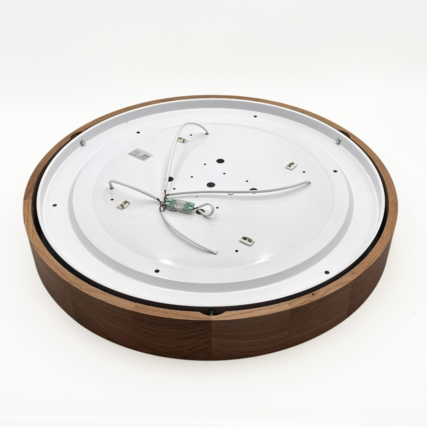 Brilagi - LED Οροφής Φωτιστικό CARVALHO 4xE27/60W/230V δρυς κερασιά pr. 57,5 cm