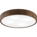 Brilagi - LED Οροφής Φωτιστικό CARVALHO 4xE27/60W/230V καρύδι Ø 57,5 cm