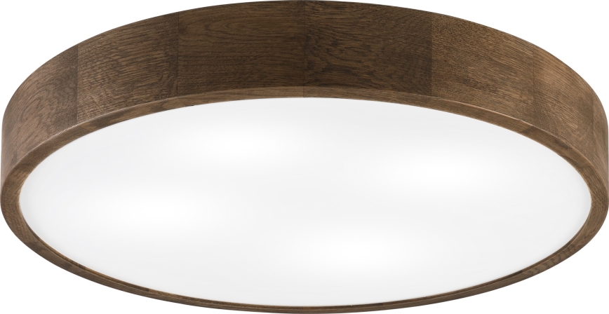 Brilagi - LED Οροφής Φωτιστικό CARVALHO 4xE27/60W/230V καρύδι Ø 57,5 cm