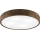 Brilagi - LED Οροφής Φωτιστικό CARVALHO 4xE27/60W/230V καρύδι Ø 57,5 cm