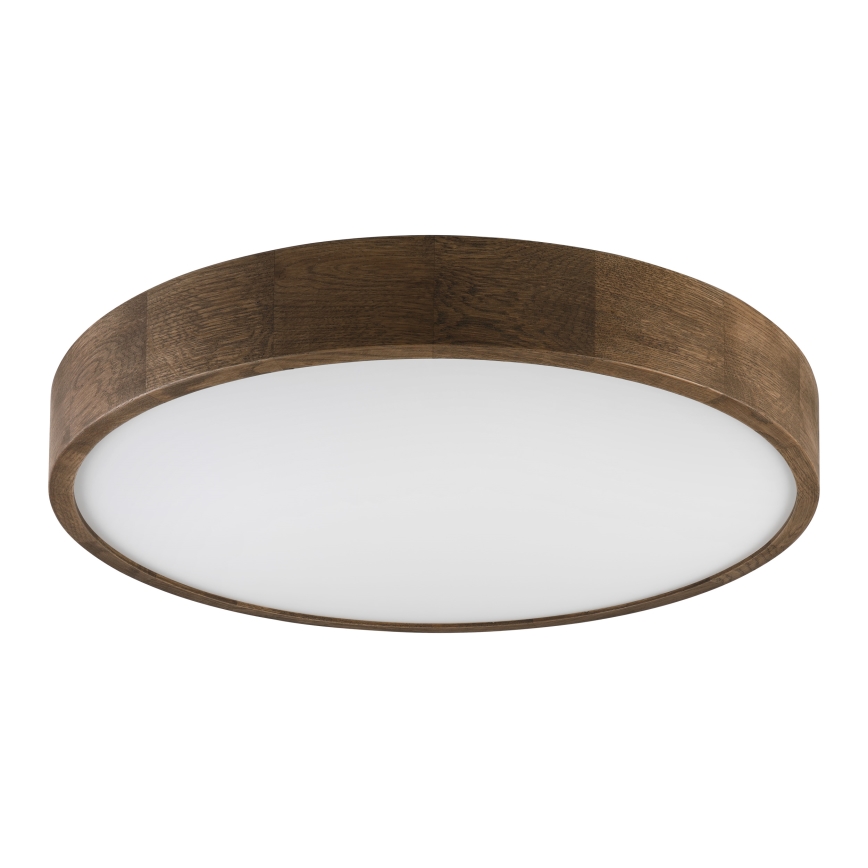 Brilagi - LED Οροφής Φωτιστικό CARVALHO 4xE27/60W/230V καρύδι Ø 57,5 cm