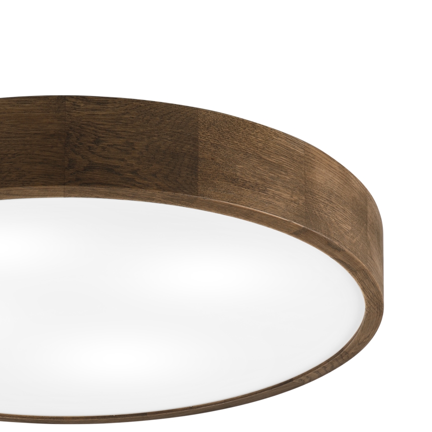 Brilagi - LED Οροφής Φωτιστικό CARVALHO 4xE27/60W/230V καρύδι Ø 57,5 cm